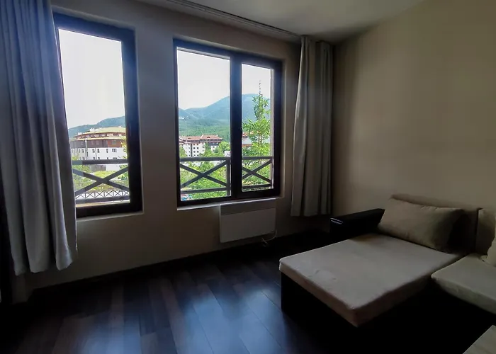 Aspen A208 3oom From Gondola Apartamento Bansko